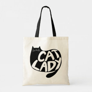 Tote Bag Dame du chat