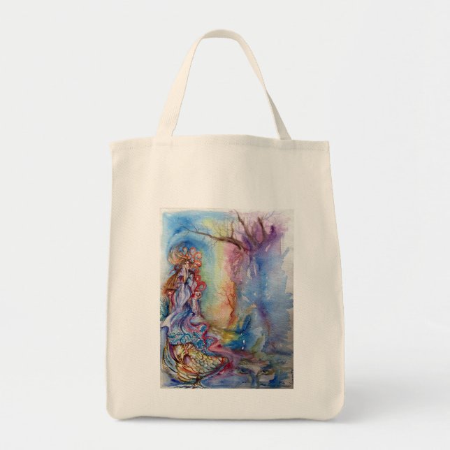 TOTE BAG DAME DU LAC (Devant)