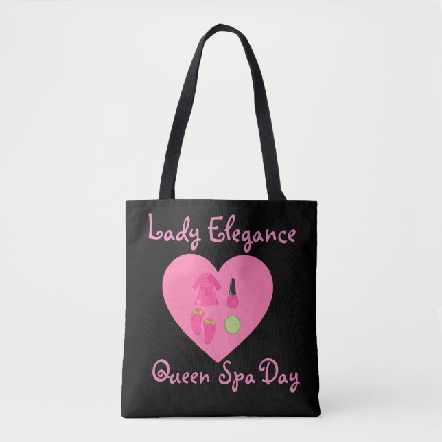 Tote Bag DAME ELEGANCE COLLECTION Dames (Devant)