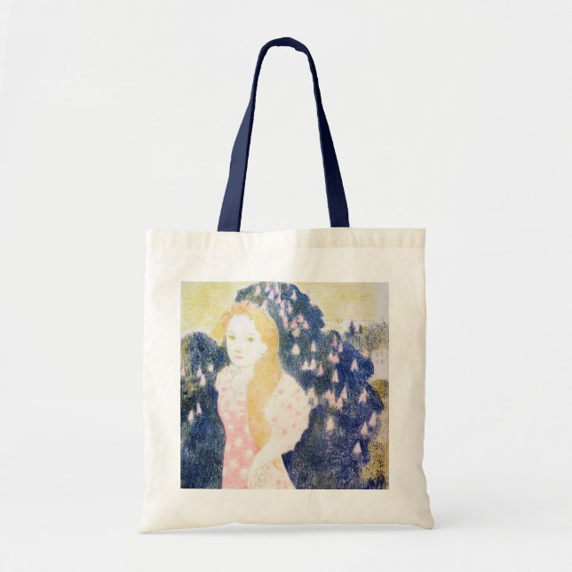 Tote Bag Dame en Robe rose, Maurice Denis (Devant)