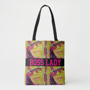 Tote Bag Dame Patronnesse Étincelle
