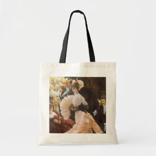 Tote Bag Dame politique par James Tissot, Victorien d'époqu