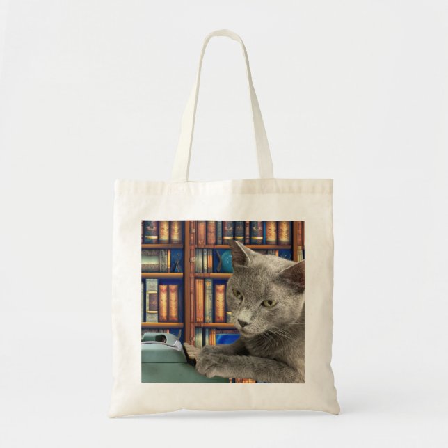 Tote Bag Dames de chat (Devant)