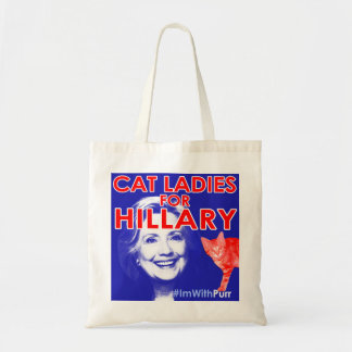 Tote Bag Dames de chat pour Hillary Fourre-tout
