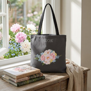 Tote Bag Dames Élégant Floral Bohème Mignon
