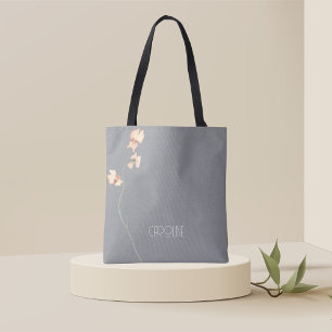 Tote Bag Dames Élégant Floral  Boho Mignon 
