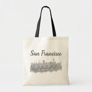 Tote Bag Dames peintes, San Francisco, États-Unis