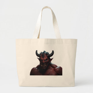 Tote Bag Dämon Jumbo Stoffbeutel