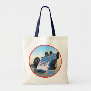 Tote Bag Dan Gurney 1962 Indy