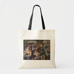 Tote Bag Dance at Le Moulin de la Galette by Pierre Renoir
