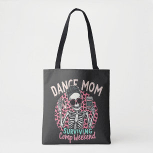 Tote Bag Dance Maman Survie Comp Week-end
