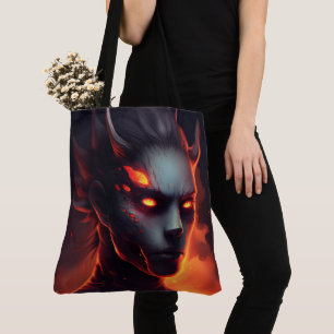 Tote Bag Dance of Flames