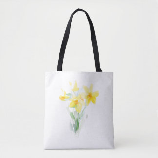 Tote Bag Dandelion aquarelle Fourre-tout