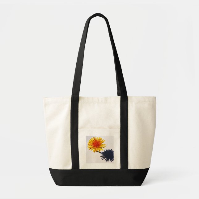 Tote Bag Dandelion et ombre itcnm (Devant)