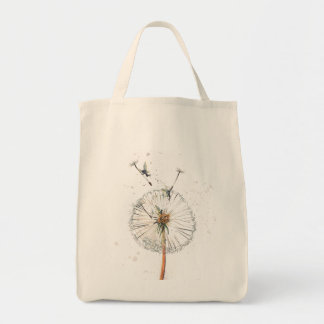 Tote Bag Dandelion Grocery Fourre-tout