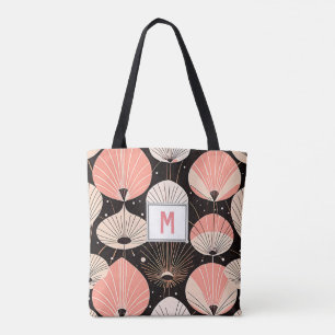 Tote Bag Dandelions -Mi-siècle- Design moderne rétro