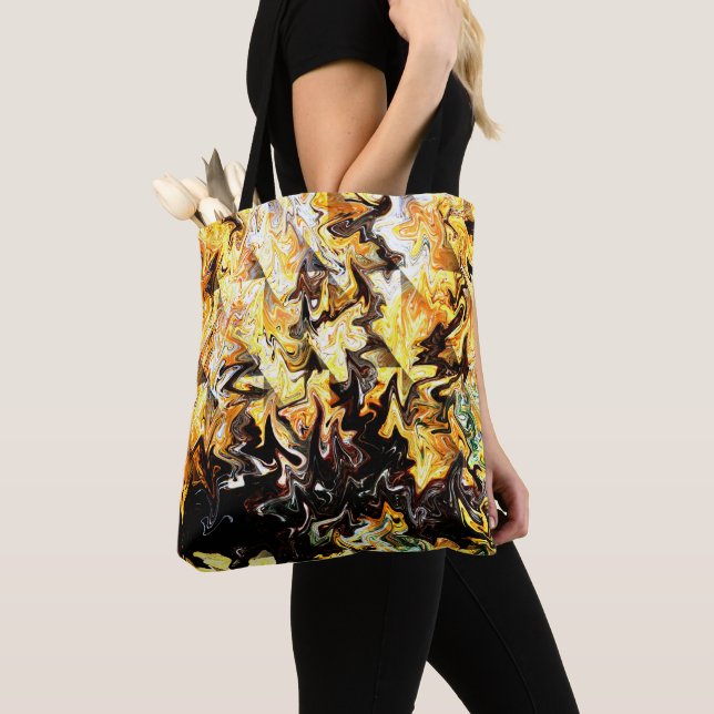 Tote Bag Danger... (De près)