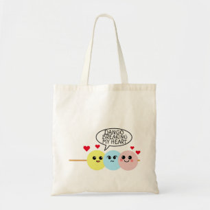 Tote Bag Dango brisant mon coeur