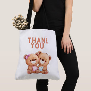 Tote Bag Danke Tasche