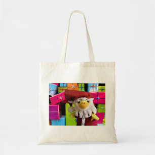 Tote Bag Danny Duck Santa - Christmas Adventure