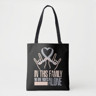 Tote Bag Dans cette famille unique conscience de diabète de
