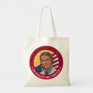 Tote Bag Dans Fauci, nous faisons confiance