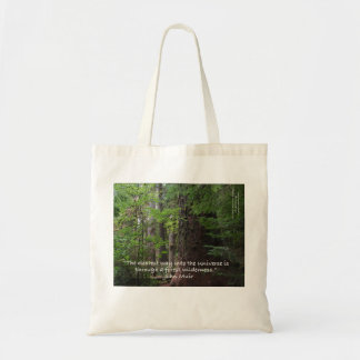 Tote Bag Dans la forêt Fourre-tout
