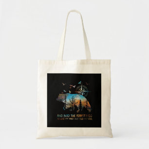Tote Bag Dans La Forêt, J'Ai Perdu L'Esprit