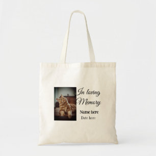 Tote Bag Dans l'amour mémoire mémorial gardien de l'amour a