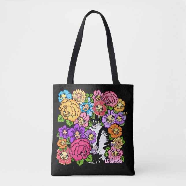 Tote Bag Dans le jardin (Devant)