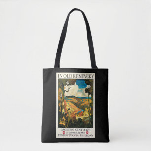 Tote Bag Dans Le Vieux Kentucky