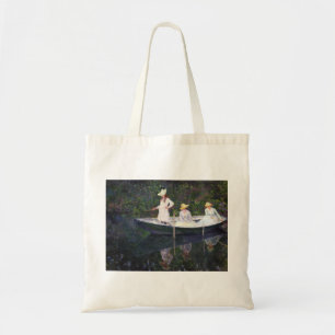 Tote Bag Dans l'écorce - Claude Monet - 1887