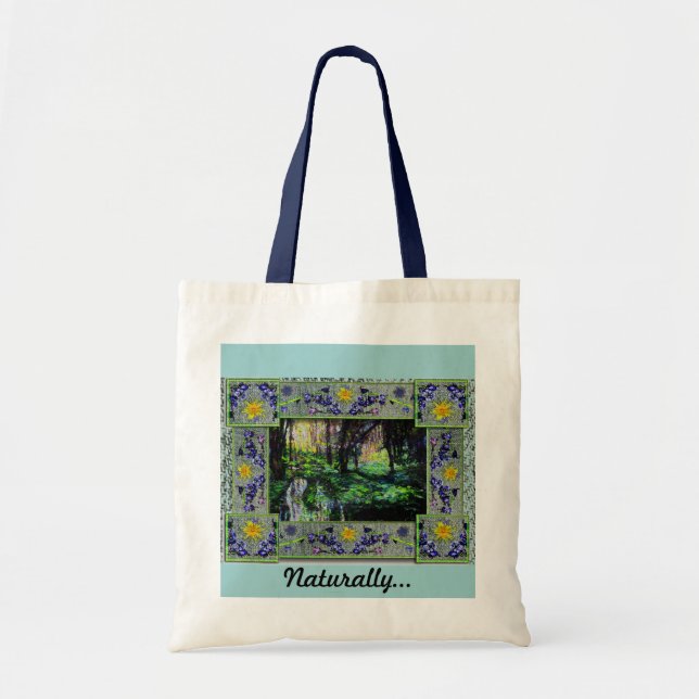 Tote Bag Dans les bois (Devant)