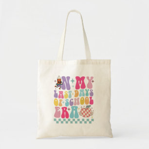 Tote Bag Dans mes Dernières journées de l'ère scolaire la v