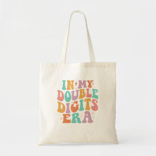 Tote Bag Dans Mes Double Chiffres Era Retro Super 10E Anniv