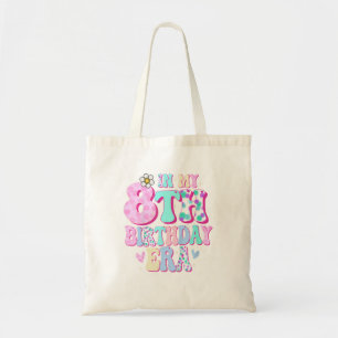 Tote Bag Dans Mon 8E Anniversaire Era Girl Dons Huit Annive
