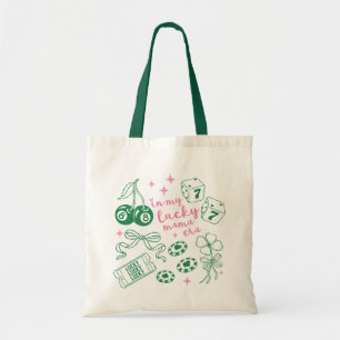 Tote Bag Dans Mon Ère Maman Chanceuse Saint-Patrick Jour de