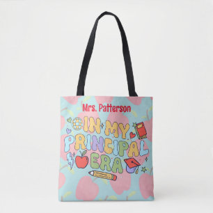 Tote Bag Dans mon ère principale imprimer des pommes person