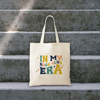 Tote Bag Dans Mon Livre Club Era Library Livre Fourre-tout