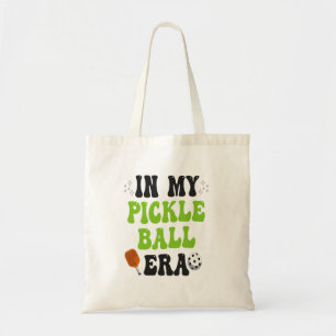 Tote Bag Dans Mon PickleBall Era drôle Sport Super cadeau