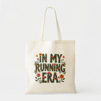 Tote Bag Dans My Running Era, Cadeaux pour les femmes qui c