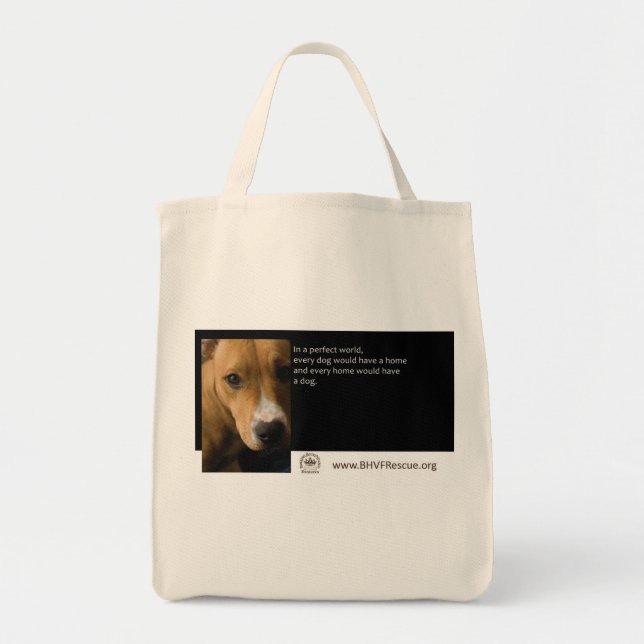 Tote Bag Dans un monde parfait Fourre-tout (Devant)