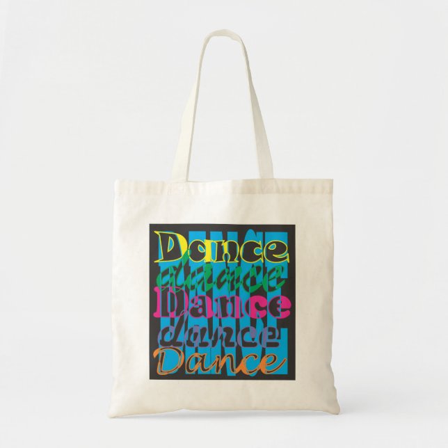 Tote Bag danse (Devant)