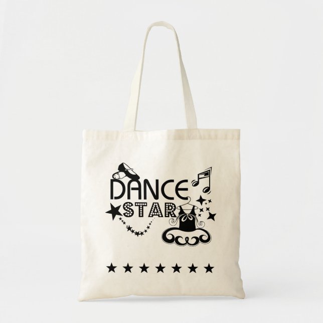 Tote Bag Danse (Devant)