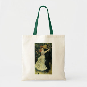 Tote Bag Danse à Bougival par Pierre Renoir, Art Vintage