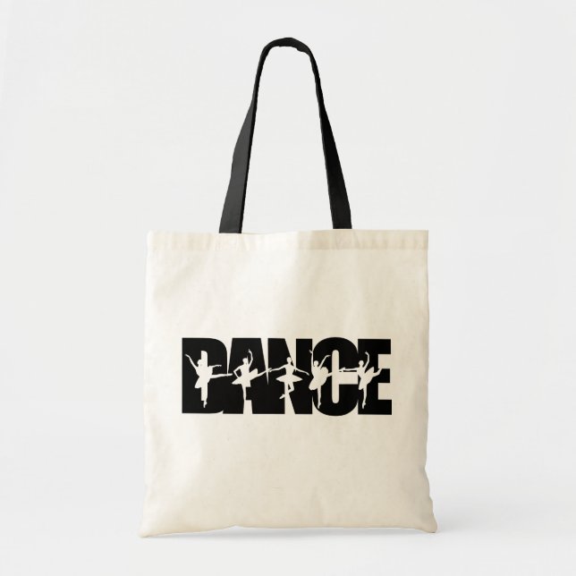 Tote Bag Danse avec des danseurs (Devant)