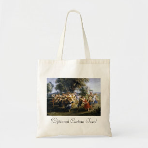 Tote Bag Danse des villageois italiens