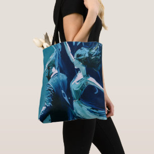 Tote Bag Danse entre mouvement et silence