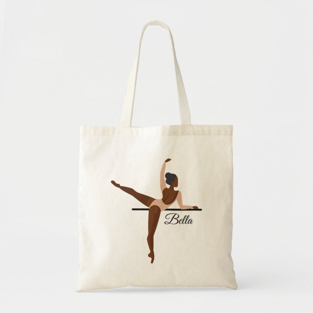 Tote Bag Danse esthétique Ballerina (Devant)
