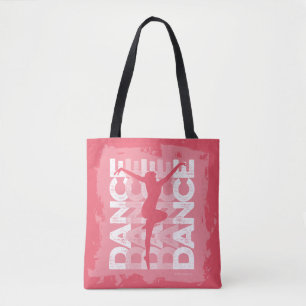 Tote Bag Danse et Lettres (Danse)